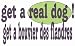 get a real dog! Get a bouvier des flandres Youth Long Sleeve T-Shirt for boys or girls