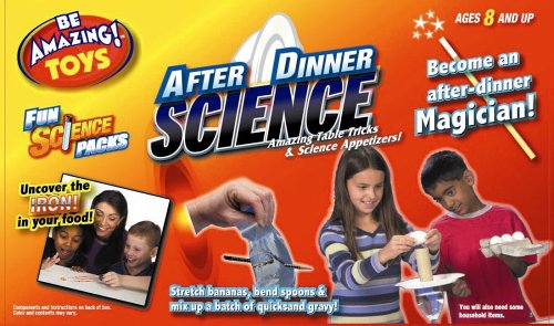Childrens Toyshop  Toys : Be Amazing After Dinner Science