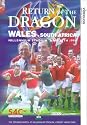 Return Of The Dragon - Wales vs South Africa [VHS] [1999]