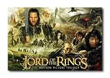 Lord of the Rings Rare Trilogy Mini Poster