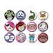 Cute Misc. Buttons Pins