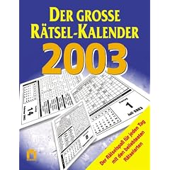 Der grosse R�tselkalender, Abrei�kalender 2009