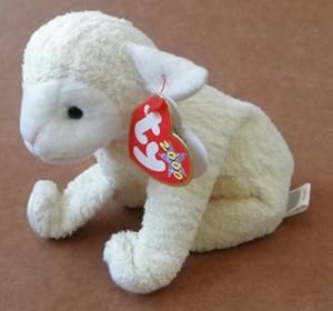 Amazon.com: TY Beanie Babies Fleecie the Lamb Stuffed