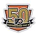 2017 NHL Philadelphia Flyers 50th Anniversary Patch Game Jersey Embroidered