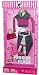 Barbie Dressy Casual Outfit for Fashion Fever Doll L3366 with 1 Tops, 1 Pants, 1 Handbag, 1 Sunglasses and 1 Pair of High Heel Shoes