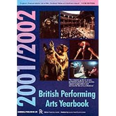 British Performing Arts Yearbook 2001-2002