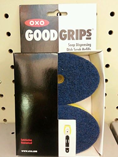 Oxo Good Grips Soap Squirting Dish Scrub Refills