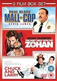 Paul Blart - Mall Cop / You Don't Mess With The Zohan / I Now Pronounce You Chuck And Larry [DVD] [2007]