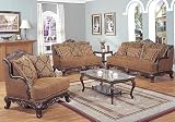 Home Line Antique Cherry Living Room Set G501
