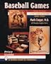 Baseball Games: Home Versions of the National Pastime, 1860S-1960s (A Schiffer Book for Collectors)
