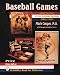 Search : Baseball Games: Home Versions of the National Pastime, 1860S-1960s (Schiffer Book for Collectors)