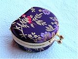 Jewelry Case Asian Style Purple