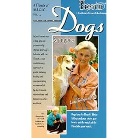 Ttouch for Dogs & Puppies [VHS]