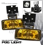97-98 JEEP GRAND CHEROKEE OEM AMBER FOG LIGHT LAMP