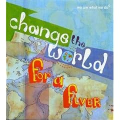 Change the world for a fiver
