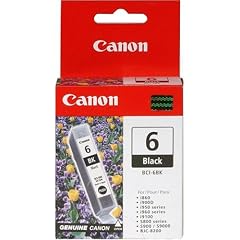 Tinte Canon BCI-6 Bk Schwarztintentank 15ml