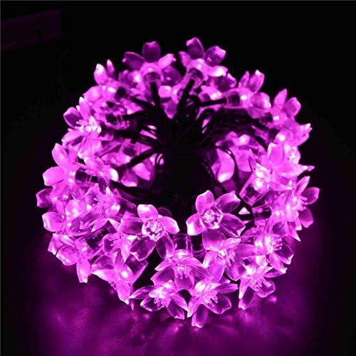 Trustek®21ft 50 LED Multi-color Christmas Luminaria Wedding Decoration Lights (Pink)