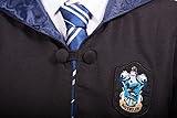 Harry Potter Ravenclaw Unisex's Cloak Robe Costume and Tie Medium