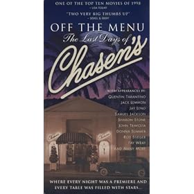 Off the Menu - The Last Days of Chasen's [VHS]