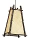 Chic Oriental Look - 14 Itashi Japanese Bamboo Hanging Lantern Ceiling Light