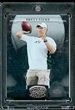 2008 Leaf Certified Materials Football Card #120- Brett Favre / New York Jets / NFL Trading Card in Protective Display Case!