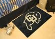 Univ of Colorado Starter 20"x30" Floor Mat (Rug) - Colorado Golden Buffaloes NCAA College Athletics