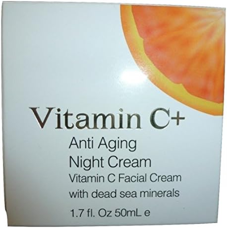 Vitamin C+ Anti-Aging Night Cream - 1.7 fl. oz.