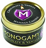 Monogamy Intimate Massage Candle Chocolate and Vanilla 65 g Monogamy Intimate Massage Candle Chocolate and Vanilla 65 g