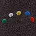 Wisehands Multi-colored Flat Flower Head Pins Boxed, 100 Per Pack - Colorful, Pack of 2