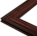 Fairbank Mahogany Picture Frame-Solid Wood, 10x10