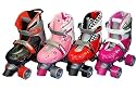 Rollschuhe f&uuml;r Kinder, einstellbar, Gr&ouml;ssen von 27 bis 37
