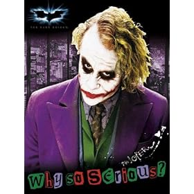 Poster Joker why so serious (Maxi 61 x 91.5cm)