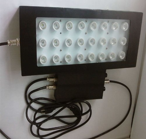 CREE LED 72 watt DIMMABLE Reef Aquarium light Model XPG R5/XPE = 250MH