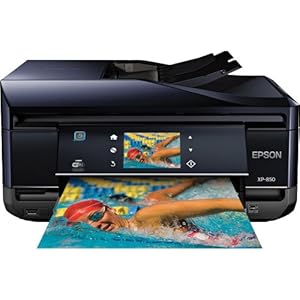 Epson C11CC41201 Epson Expression Premium XP-850 Wireless Small-in-One Printer Inkjet Printer