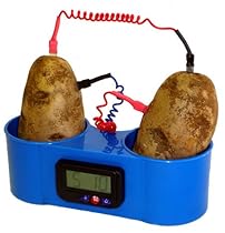 PacSci Potato Clock