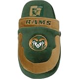 Colorado State Rams NCAA Comfy Feet Scuff Slippers (Men's Size Under 5 1 5) at 