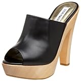 Steve Madden Womens Compeet Open Toe Hi Heel Clog