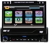 Boyo Avn701s in Dash Single Din Navigation System with Bluetooth Built in and Ipod Interface Cable