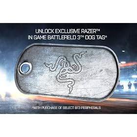 Razer Blackwidow Ultimate Mechanical Gaming Keyboard - Battlefield 3 Edition (RZ03-00381700-R3M1) by 