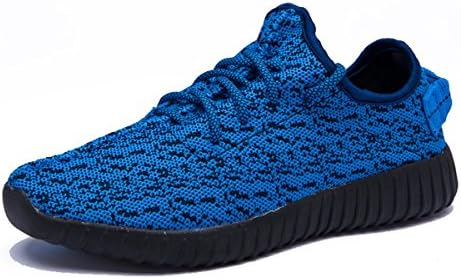 Bolongo Yeezy Shoes Lace Up Breathable Lightweight Fashion Sneakers for Unisex (7US-men=EU/FR 40)