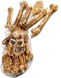 Bag of Bones Prop Skeleton Remains Halloween Decoration