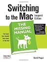 Switching to the Mac: The Missing Manual, Leopard Edition