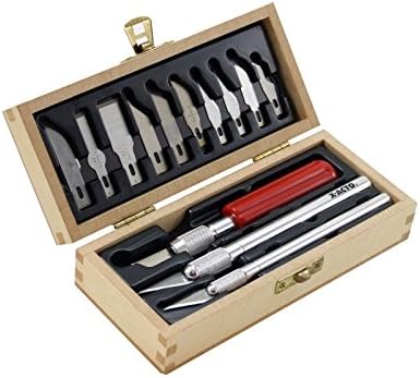 Xacto X5282 Basic Knife Set /#B4G341TG 32W4-15RTH629324