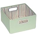 JJ Cole DSGS - Aufbewahrung klein Storage Box 16 x 28 x 28 cm, grün gestreift