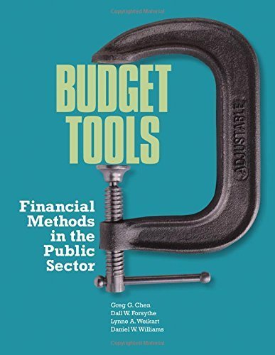Budget Tools: Financial Methods In the Public Sector by Chen G (2008-07-08)
