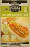 from Keep It Handy 2 PIECE HOTDOG AND BUN MICROWAVE WARMER TRAY TRAYS