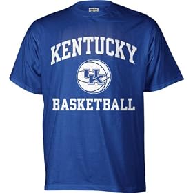 Kentucky Wildcats Perennial Basketball T-Shirt