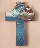 Large Noah's Ark Cross