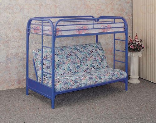 Twin-Full Futon Bunk Bed - Coaster 2250