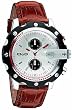 D&G DW0365 Gents Sean Chronograph Brown Strap Watch from D&G
